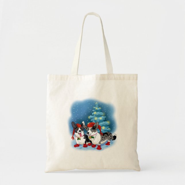 Bolsa Tote Saco de Tote de Natal (Frente)