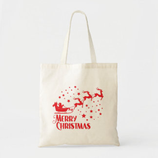 Bolsa Tote Saco de Tote de Natal reutilizável - Sant de Natal