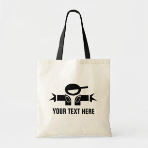 Bolsa Tote Saco de tote de nome de DJ personalizado para DJ d