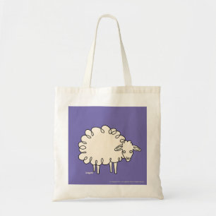 BOLSA TOTE SACO DE TOTE DE OVINO