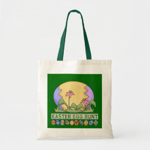 Bolsa Tote Saco de tote de Ovo de Páscoa