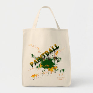 Bolsa Tote Saco de Tote de Paintball