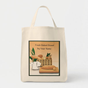 Bolsa Tote Saco de Tote de Pão de padaria