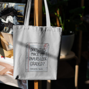 Bolsa Tote Saco de Tote de Papéis formando