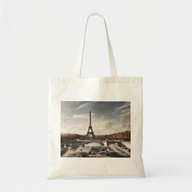 Bolsa Tote Saco de Tote de Paris (3) (Frente)