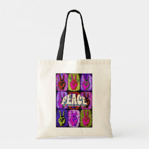 Bolsa Tote Saco de Tote de Paz