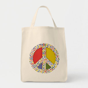 Bolsa Tote Saco de Tote de Paz