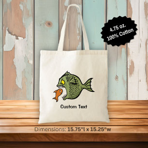 Bolsa Tote Saco de Tote de Peixe Bully