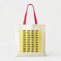 Saco de Tote de Personalidade MBTI