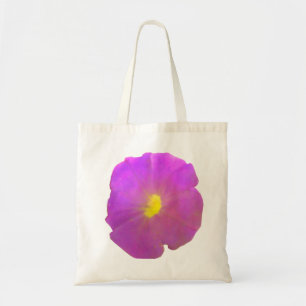 Bolsa Tote Saco de Tote de Petunia Roxo