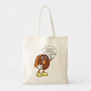 Bolsa Tote Saco de Tote de Piada Engraçado