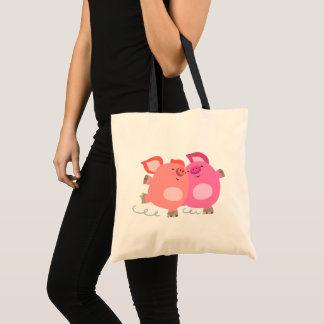 Bolsa Tote Saco de Tote de Porcos Cilindros Cilindríveis