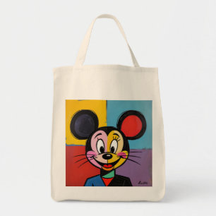 Bolsa Tote Saco de tote de rato Miki