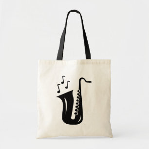 Bolsa Tote Saco de tote de saxofone personalizado para profes