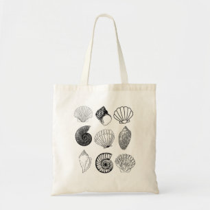 Bolsa Tote Saco de tote de Seashell