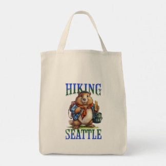 Bolsa Tote Saco de Tote de Seattle