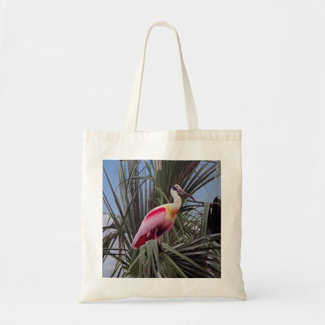 Bolsa Tote Saco de tote de Spoonbill (Frente)