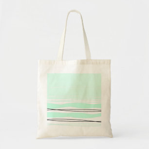 Bolsa Tote Saco de tote de Stripe do Atlântico