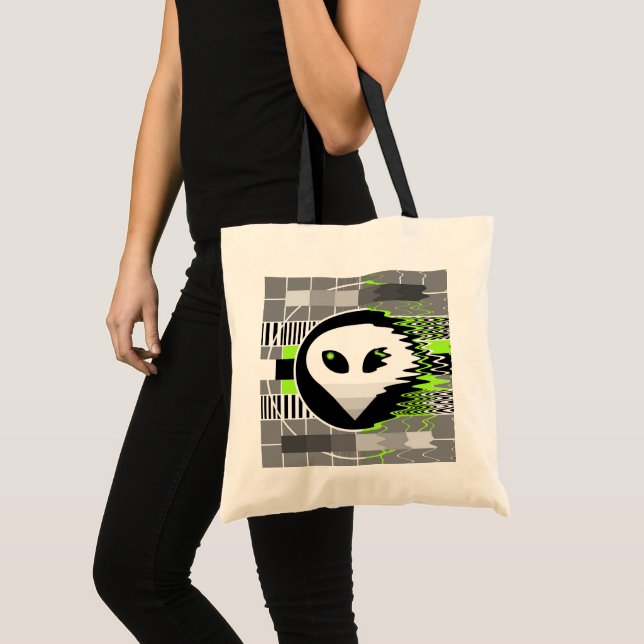 Bolsa Tote Saco de tote de TV alienígena (Frente (produto))