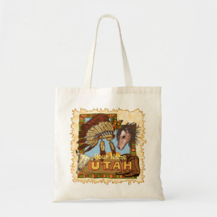 Bolsa Tote Saco de tote de Utah