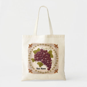 Bolsa Tote Saco de Tote de Uvas de Cluster