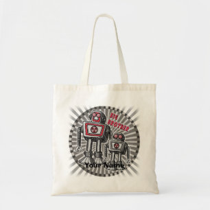 Bolsa Tote Saco de Tote do Big Brother Robot