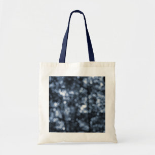 Bolsa Tote Saco de Tote do Bokeh Azul