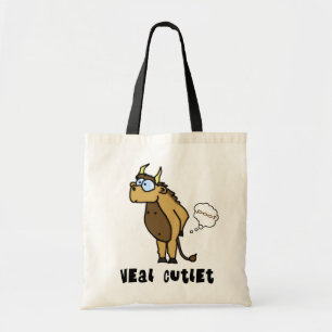 Bolsa Tote Saco de Tote do Cutlet Veal