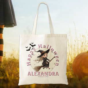 Bolsa Tote Saco de Tote do Docinho da Bruxa Personalizada