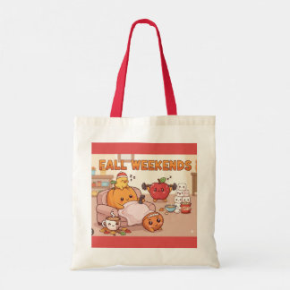 Bolsa Tote Saco de Tote do Fall Weekend - Comprador Sazonal C