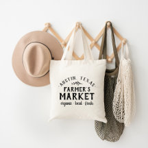 Saco de Tote do Farmer Personalizado