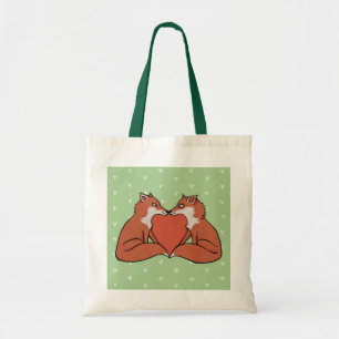 Bolsa Tote Saco de Tote do Foxy Love