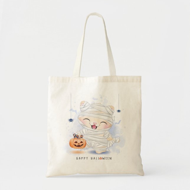 Bolsa Tote Saco de Tote do Halloween (Frente)