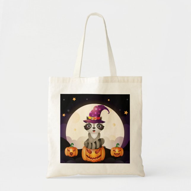 Bolsa Tote Saco de Tote do Halloween (Frente)