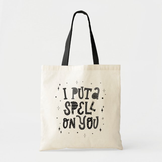 Bolsa Tote Saco de Tote do Halloween (Frente)