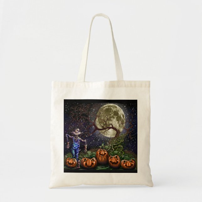 Bolsa Tote Saco de Tote do Halloween (Frente)