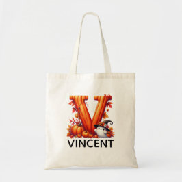 Bolsa Tote Saco de Tote do Halloween Monograma Personalizado