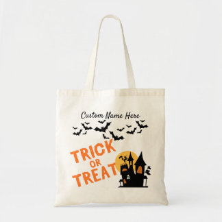Bolsa Tote Saco de Tote do Halloween Spooky - Personalizar