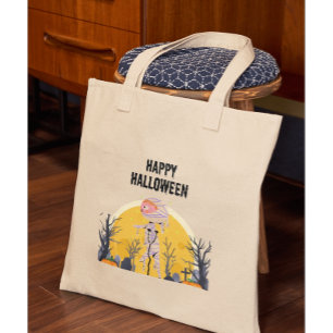 Bolsa Tote Saco de Tote do Halloween Trendy Modish Bolsas