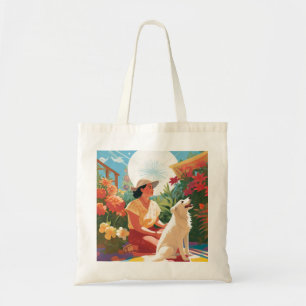 Bolsa Tote Saco de Tote do Jardim Mexicano-Americano