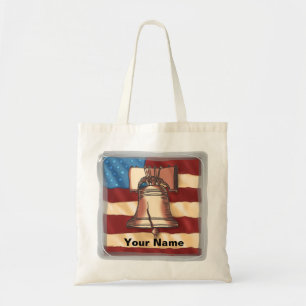 Bolsa Tote Saco de tote do Liberty Bell