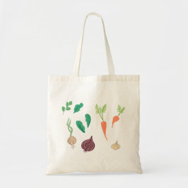 Bolsa Tote Saco de Tote do Mercado dos Agricultores Vegetais