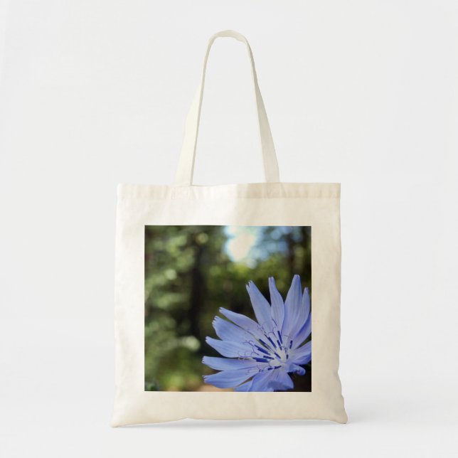 Bolsa Tote Saco de Tote do Orçamento de Chicória Comum (Frente)