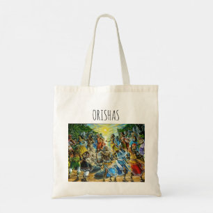 Bolsa Tote Saco de Tote do ORISHAS