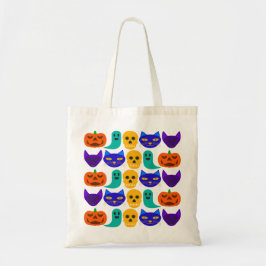 Bolsa Tote Saco de Tote do Padrão Halloween