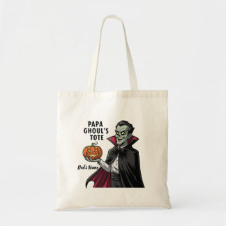Bolsa Tote Saco de Tote do Papa Ghoul Personalizado - Present