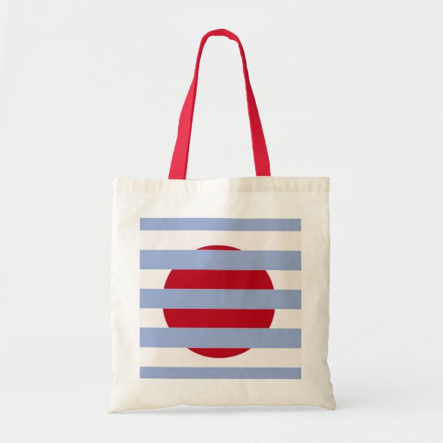 Bolsa Tote Saco de Tote do Planeta Vermelho (Frente)