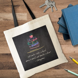 Bolsa Tote Saco de Tote do Professor Inspirativo