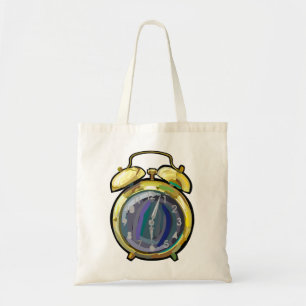 Bolsa Tote Saco de Tote do Relógio de Alarme