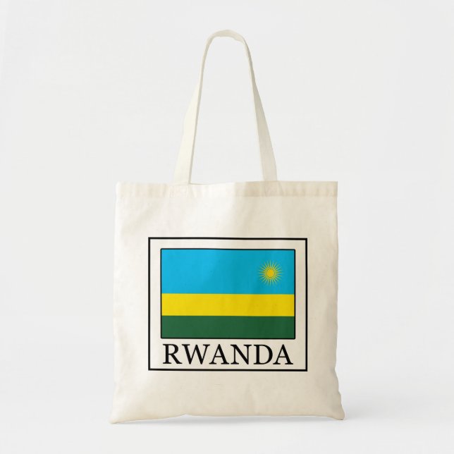 Bolsa Tote Saco de tote do Ruanda (Frente)